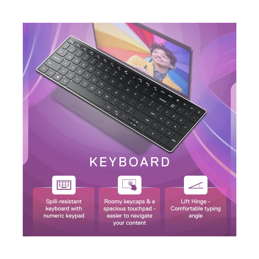 Dell Inspiron 15 3525 - Laptop - Spill-Resisted Keyboard