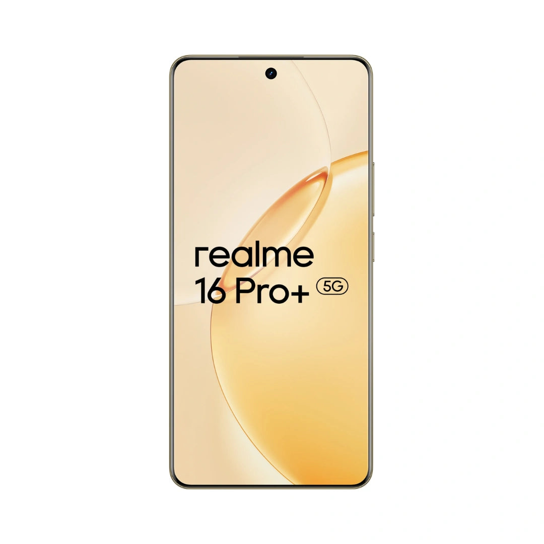 Realme 16 Pro Plus 5G | Qualcomm Snapdragon®7 Gen 4 | 200MP Rear Camera | 50MP Front Camera | AMOLED Display | 7000mAh Battery | 6500 nits Peak Brightness