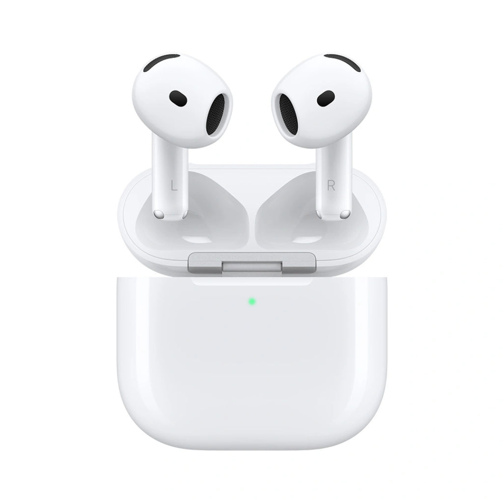 Apple AirPods 5 Wireless Charging Case | H2 Headphone Chip | Custom High-Dynamic-Range Amplifier | Active Noise Cancellation | Adaptive Audio | Studio-Quality Audio Recording | IP57 Dust & Water Resistance