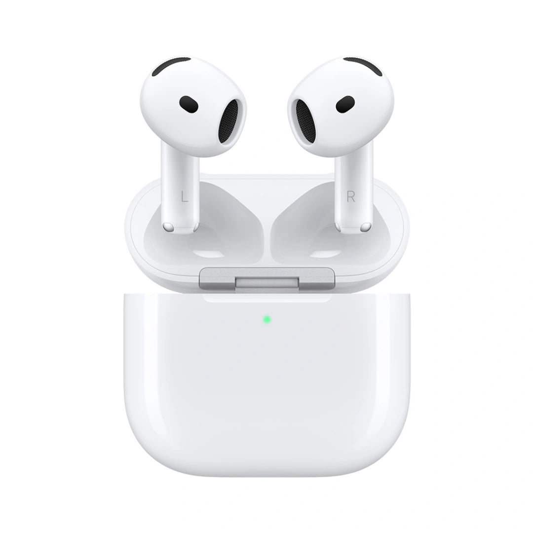 Apple AirPods 5 Wireless Charging Case | H2 Headphone Chip | Custom High-Dynamic-Range Amplifier | Active Noise Cancellation | Adaptive Audio | Studio-Quality Audio Recording | IP57 Dust & Water Resistance