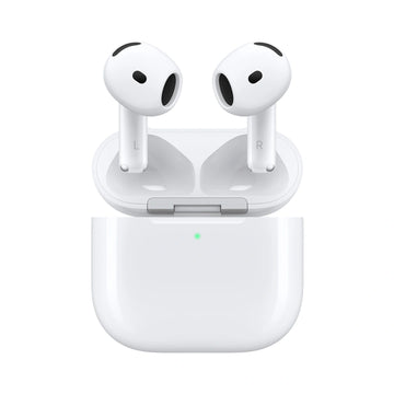 Apple AirPods 5 Wireless Charging Case | H2 Headphone Chip | Custom High-Dynamic-Range Amplifier | Active Noise Cancellation | Adaptive Audio | Studio-Quality Audio Recording | IP57 Dust & Water Resistance