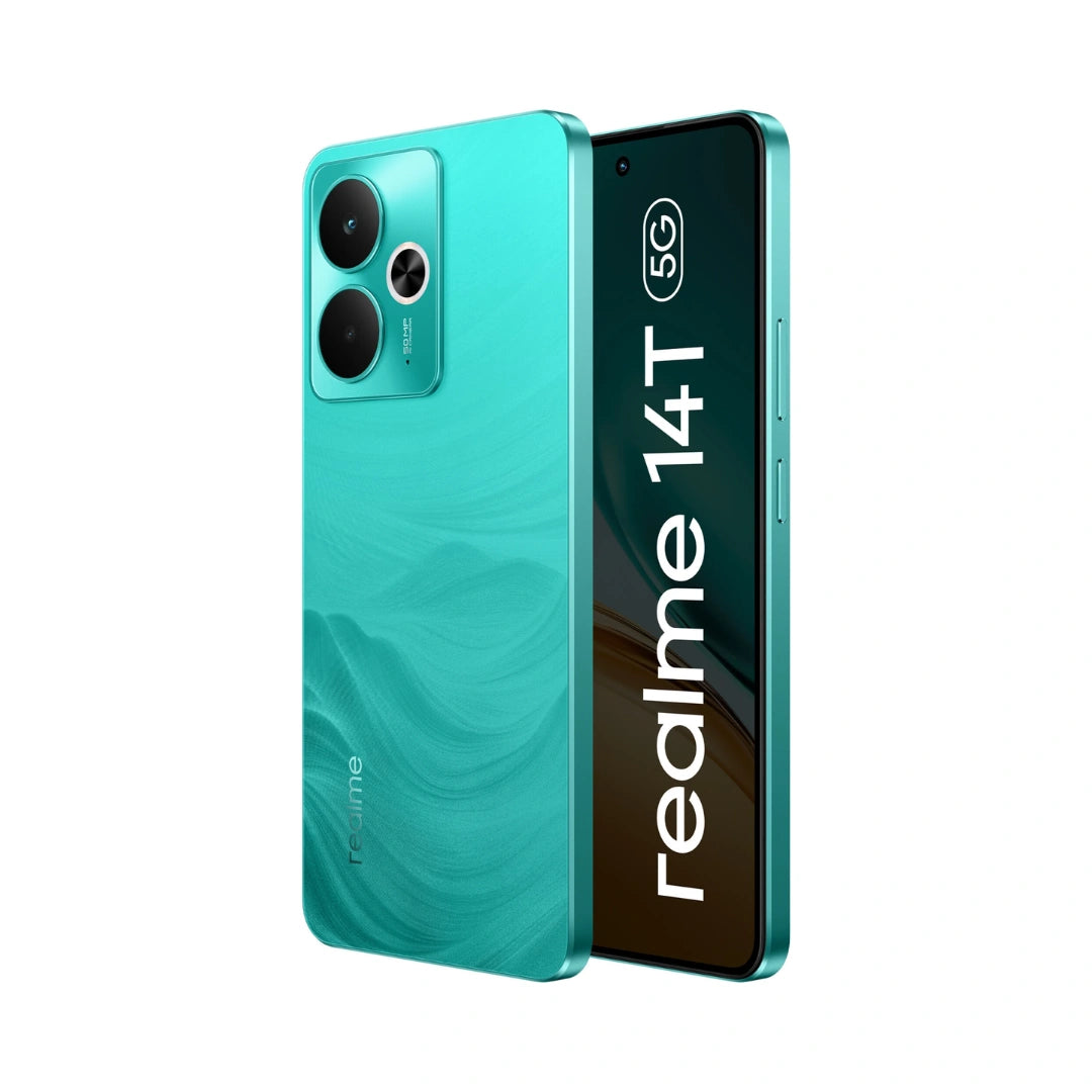 Realme 14T 5G | AMOLED Display| Mediatek Dimensity | Android 15| 50MP Rear camera |16MP Front camera |