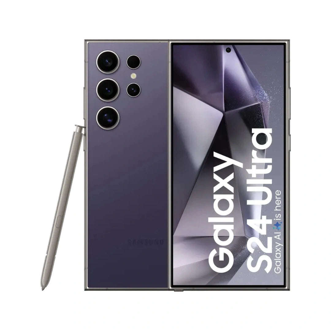 Samsung Galaxy S24 Ultra 5G | 6.8 inches Super AMOLED Display | Qualcomm Snapdragon 8 Gen 3 | 200MP Quad Camera | 12MP Front Camera | 5000mAh Battery