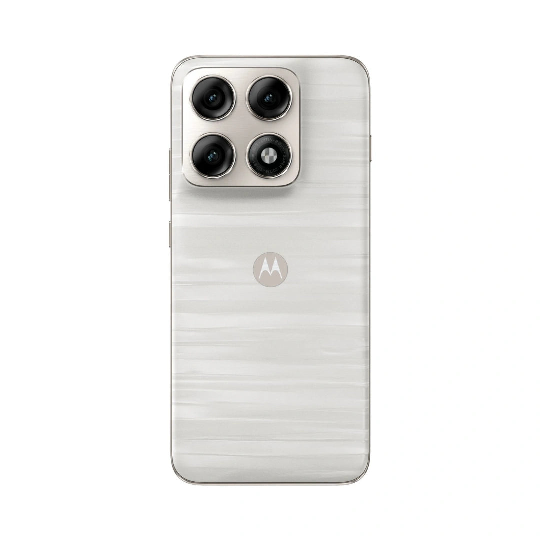 Moto Edge 70 Pro | 6.8" Extreme AMOLED Display | Android™ 16 | MediaTek Dimensity 8500 Extreme Chipset | 50MP Sony LYTIA™ Dual Camera | 50MP Front Camera | 650Mah Battery | Stereo Speakers Dolby Atmos® Hi-Res Audio | IP69/IP68 Under Water Protection