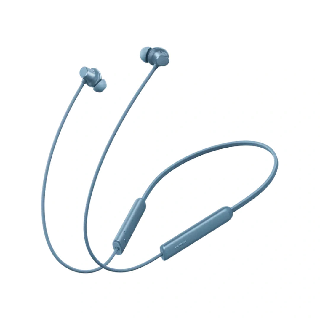 Realme Buds Wireless 5 Lite Neckband | IP55 Water Resistance | Stereo Sound | Environmental Noise Cancellation | Dual Devices Connection | 35 hrs Playtime |  Magnetic Earbuds