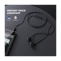 BoAt Bass Heads 104 Wired Earphone - Instant Voice Assistant
