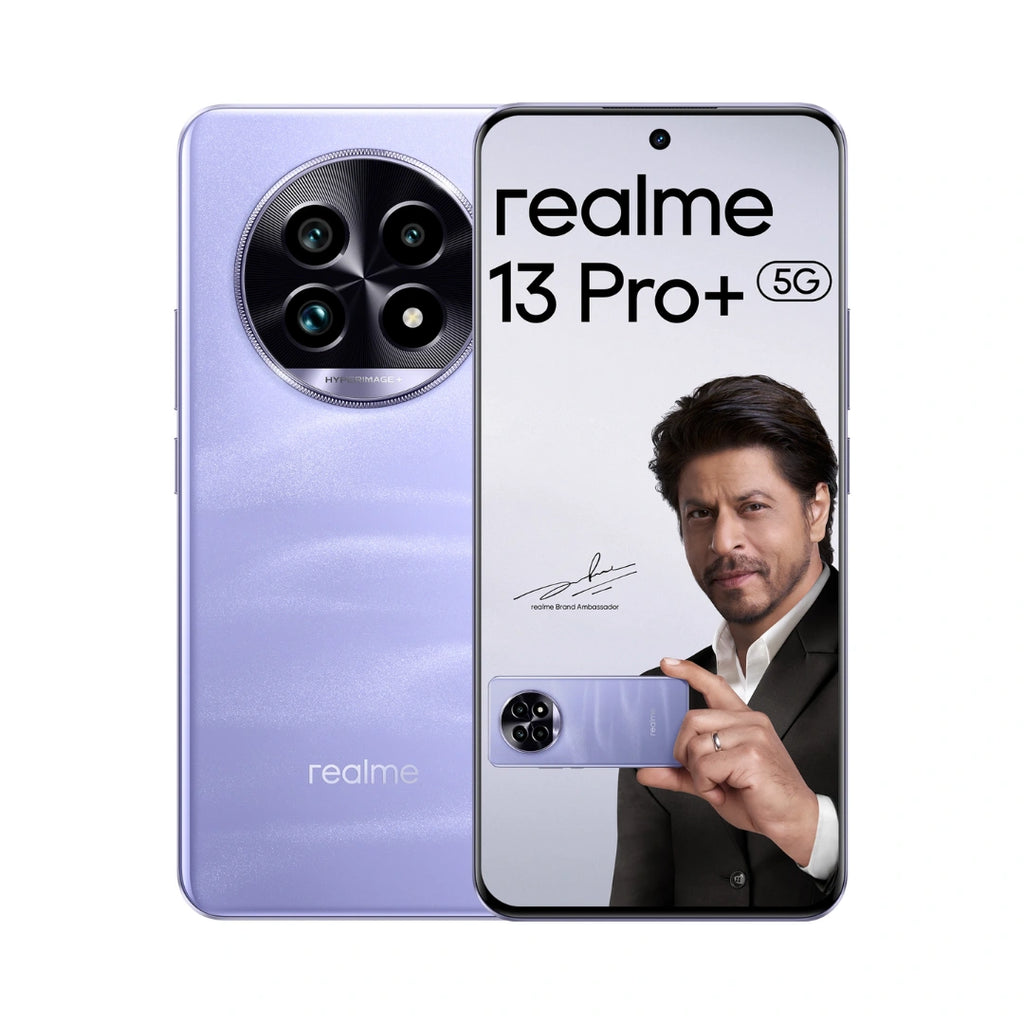 Realme 13 Pro+ 5G ( Upto 16GB Dynamic RAM | Snapdragon 7s Gen2 Processor | 6.7" AMOLED Curved Display | 50MP+8MP+50MP | 32MP Front Cam | AI Ultra Clarity | 80W SUPERVOOC | Visit the realme Store