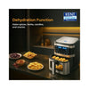 KENT Digital Air Fryer 8L |  7 Preset Menus | Dehydration Function |  Touch Control Panel & Digital Display | Auto Shut-Off Function| Adjustable Temperature and Timer Control  Price