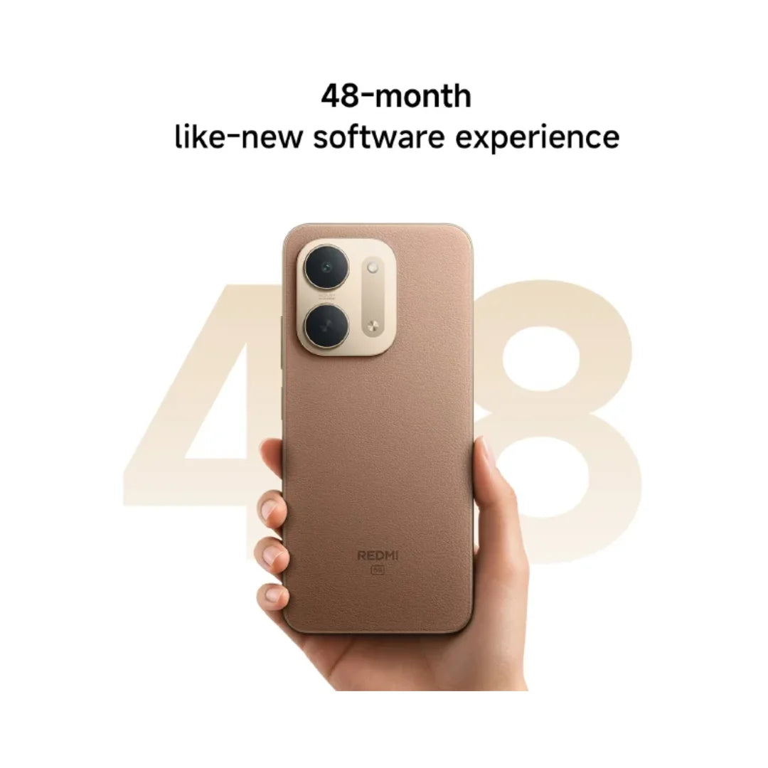 Redmi 17C 5G | 6.9 inch Display | Xiaomi HyperOS 3 | MediaTek Dimensity 6300 | 50MP Rear Camera | 8MP Front Camera | 6000mAh Battery | 33W Fast Charging