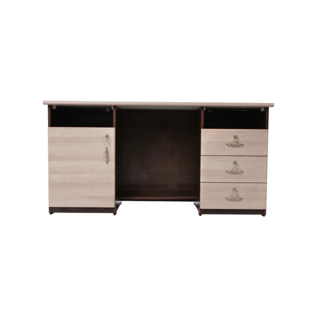 Chikkana 5*3 Computer Table | Particle Board | Engineered Wood |