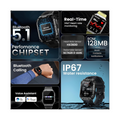 Promate Activelife XWatch-S19 Smart Watch - Features
