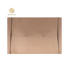 Goodwood JK-HIGH BACK 3+1+1 Sofa | Premium Fabric | Frame Material: Rubber Wood |
