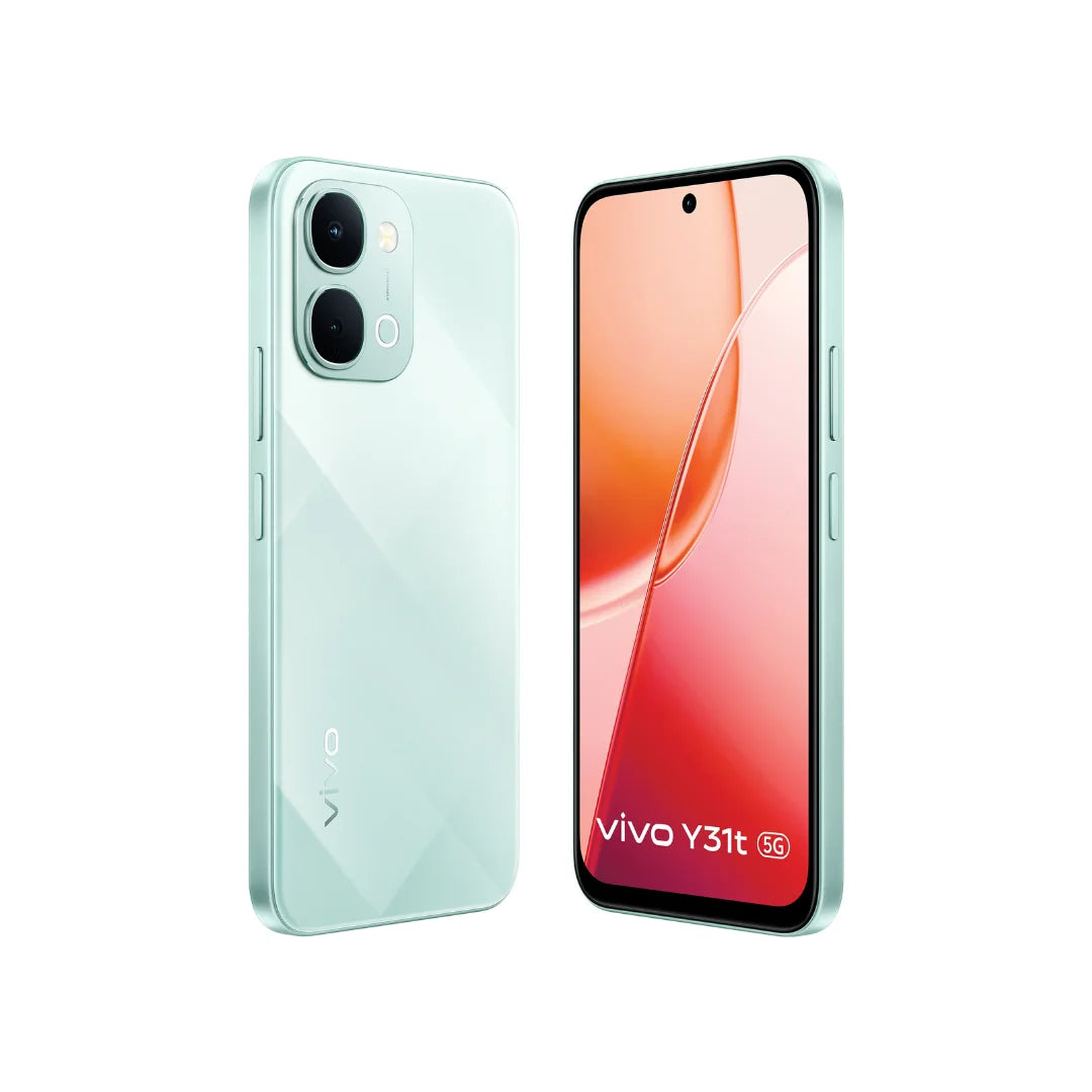 Vivo Y31t 5G | 6.75 inch Display | 120Hz Refresh Rate | Snapdragon 4 Gen 2 | 50MP Rear Camera | 8MP Camera | 7200mAh Battery | 44W Fast Charging