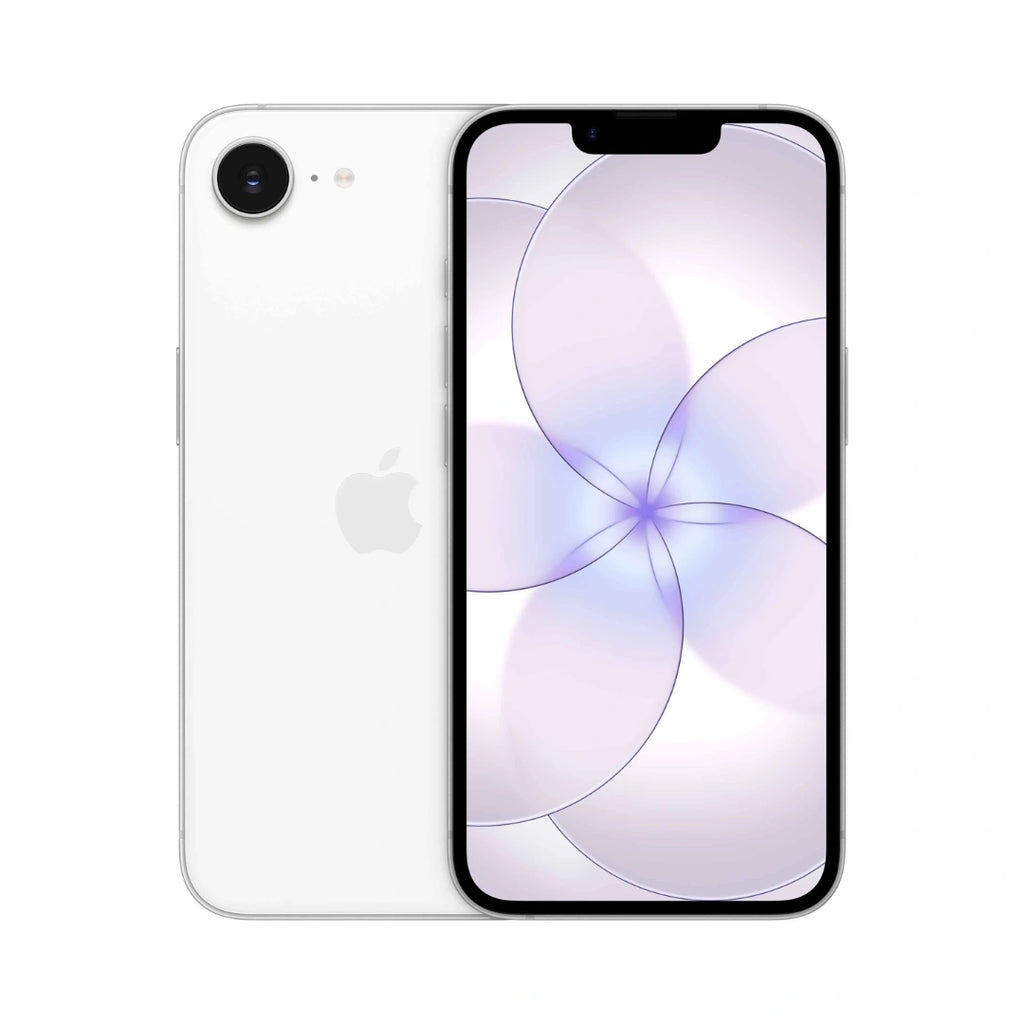 iPhone 17e | Super Retina XDR OLED | Apple A19 Chipset | 48MP Fusion Camera Super-High‑Resolution Photos | 12MP TrueDepth Camera