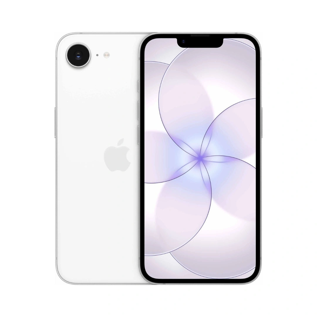 iPhone 17e | Super Retina XDR OLED | Apple A19 Chipset | 48MP Fusion Camera Super-High‑Resolution Photos | 12MP TrueDepth Camera