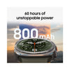 Samsung Galaxy Watch Ultra2 4.7MM | 3 nm Processor | Up to 5000 nits Display Brightness | 800mAh Up to 60 hrs | L1+L5 Dual-Frequency GPS