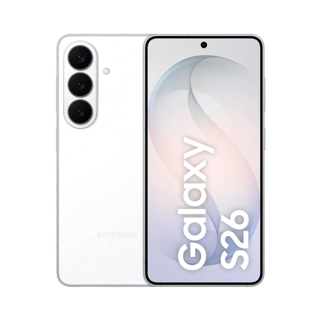 Samsung S26 5G | 6.3 inches AMOLED Display | 2600 nits Peak Brightness | Exynos 2600 Chipset | 50MP Triple Camera | 12MP Front Camera | 4300mAh Battery | Corning® Gorilla® Glass Victus® 2 | IP68 Water Resistance