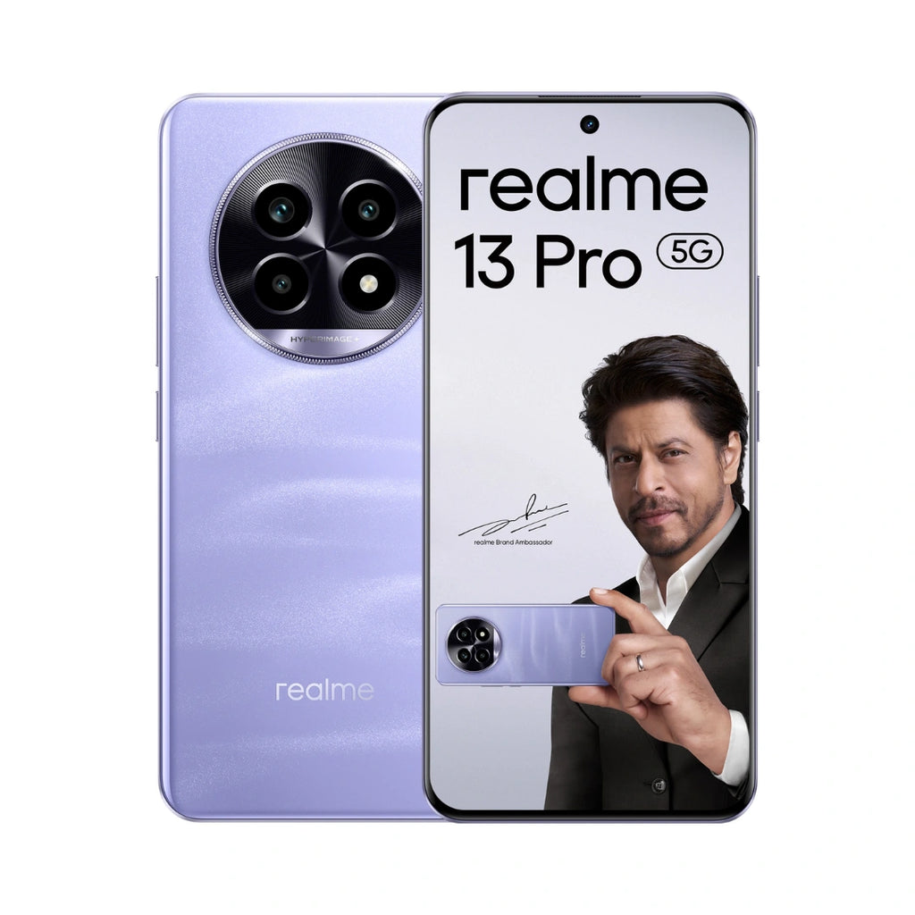 Realme 13 Pro 5G | 6.7 inches Display | AMOLED Display | Qualcomm Snapdragon  | 50MP Dual Rear Camera | 32MP Front Camera
