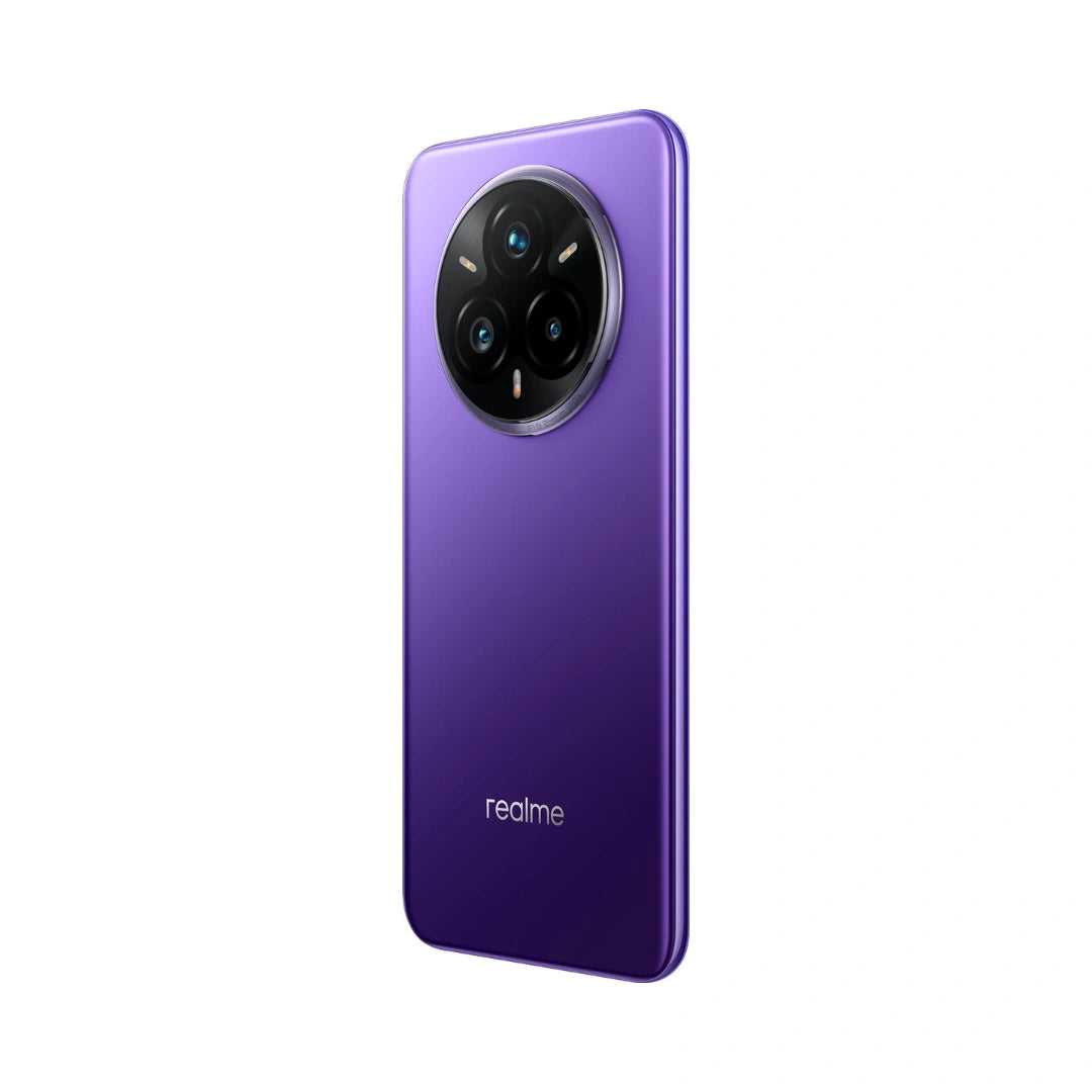 Realme 14 Pro Plus 5G | 6.83" Curved AMOLED Display | 50MP Sony IMX896 OIS + 50MP Periscope Rear Camera  | 6000mAh Battery | Snapdragon 7s Gen 3 Processor | 80W SUPERVOOC