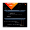 HP Victus 15 Laptop - Ports
