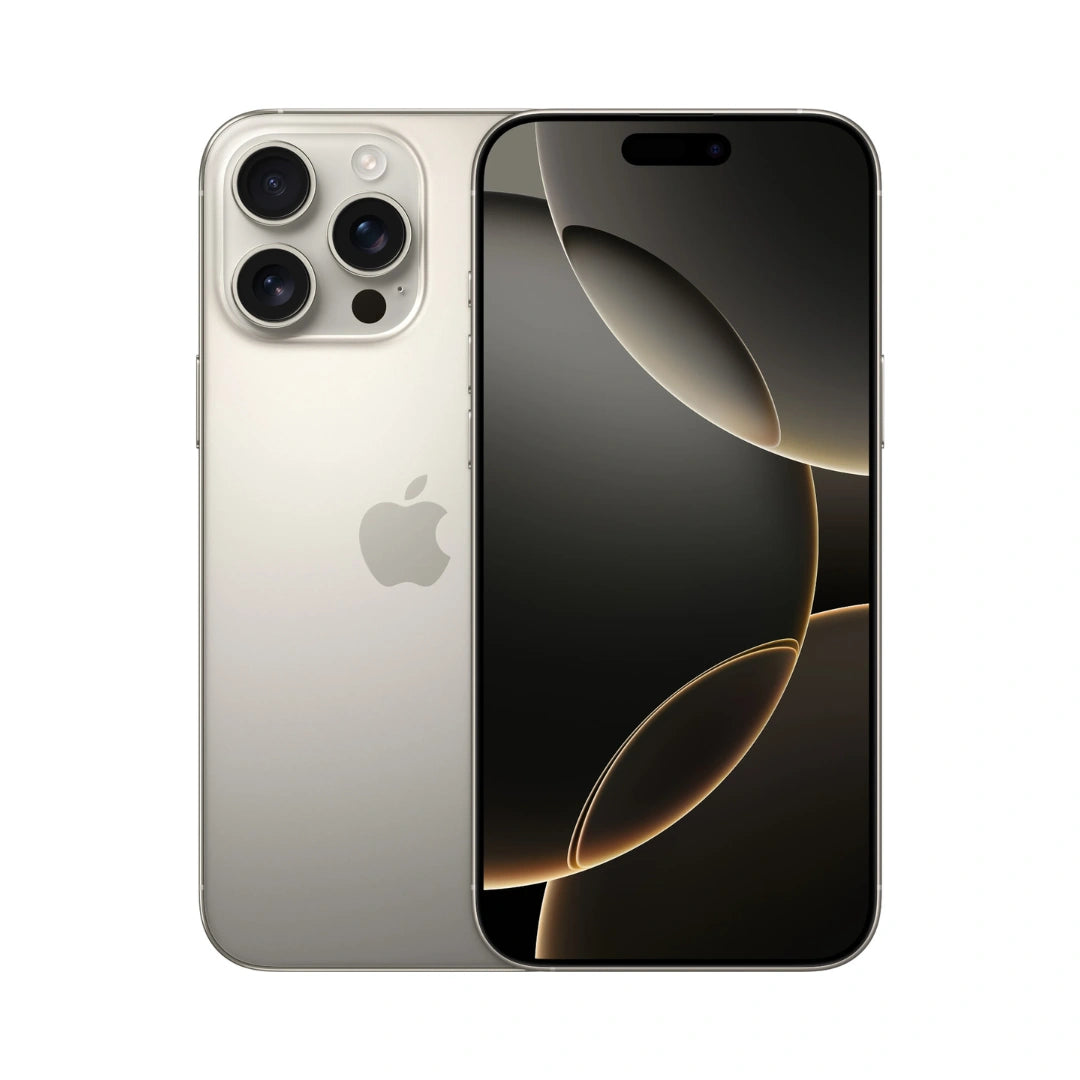 Apple iPhone 16 Pro Max 5G Mobile Phone with Camera Control, 4K 120 fps Dolby Vision and a Huge Leap in Battery Life. Works with AirPods