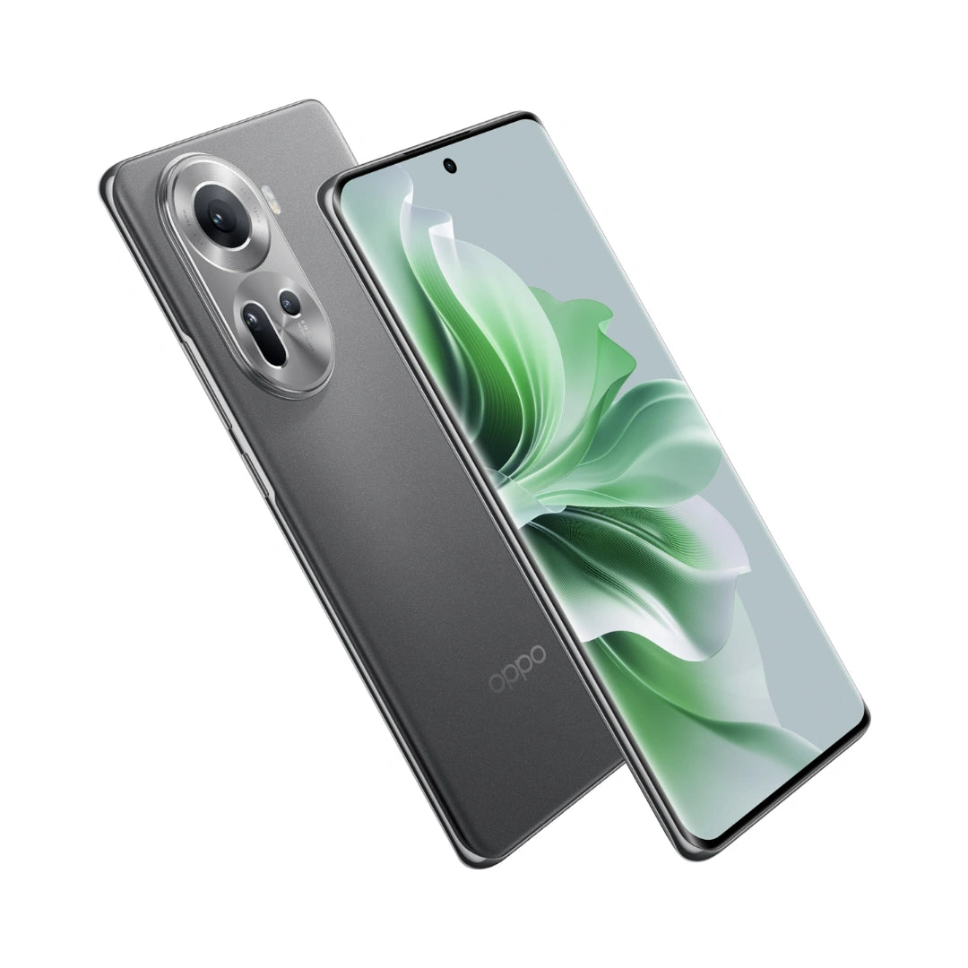 Oppo Reno 11 5G |  AMOLED Display | Mediatek Dimensity | 50MP Triple Rear Camera | 32MP Front Camera