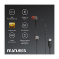 JBL Tune 310C USB Type-C Wired Earphone - Features