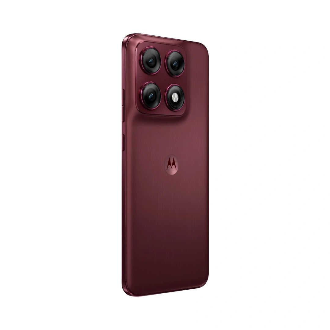 Motorola Edge 70 Pro + | 6.8" Extreme AMOLED Display | Android™ 16 | MediaTek Dimensity 8500 Extreme | 50MP Sony LYTIA™ Triple Camera | 50MP Main Camera | Dolby Atmos® Hi-Res Audio | 6500mAh Battery | IP69/IP68 Under Water Protection