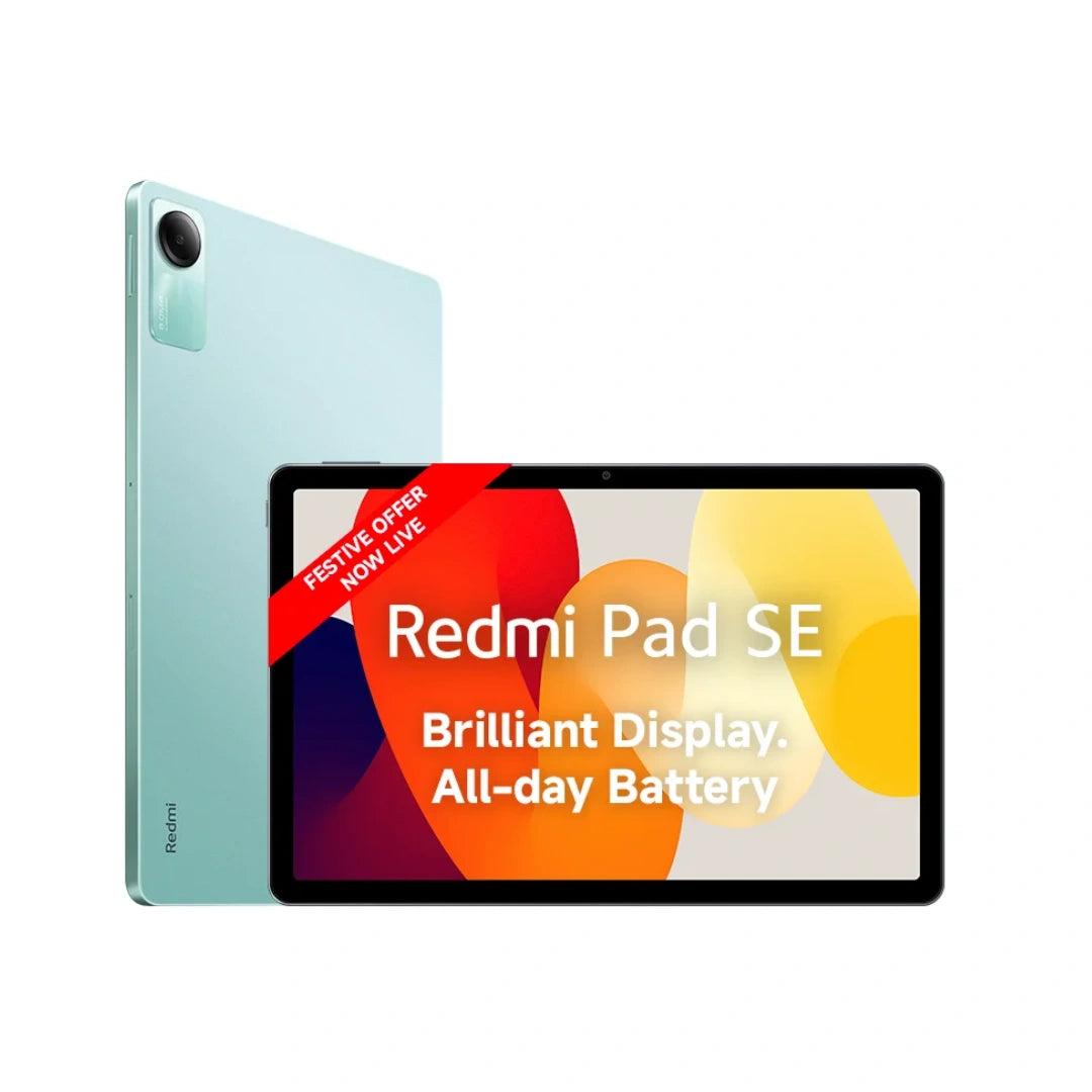 Redmi Pad SE| All Day Battery | Qualcomm Snapdragon 680| 90Hz Refresh Rate| FHD+ Display (11-inch/27.81cm)| Dolby Atmos| Quad Speakers| Wi-Fi