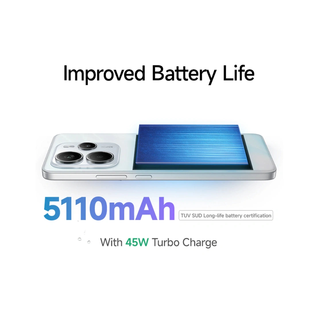Redmi note 14 5G Mobile Phone | MediaTek Dimensity 7025 Ultra Chipset | AmOLED Display | 50MP Camera | 5110mAh Battery | 5G smartphone