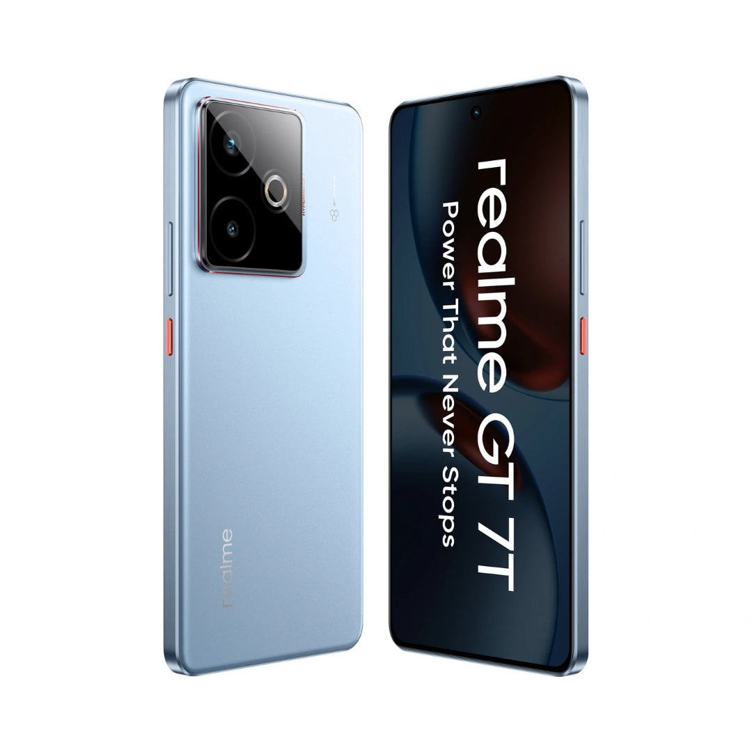 realme GT 7T  | MediaTek D8400 MAX | Strongest Battery Combo 7000mAh + 120W | AI 4K 60FPS Travel Camera | 6000 nits Display