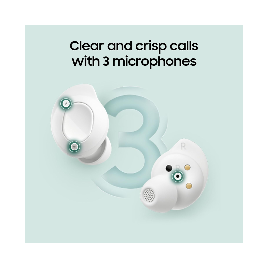 Samsung Galaxy Buds FE - Bluetooth Earbuds - Tri-Microphone