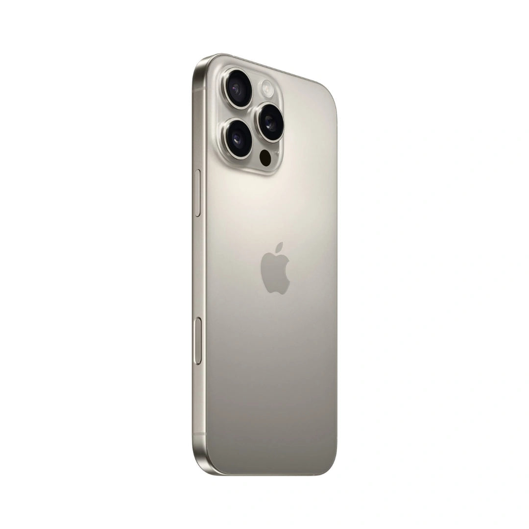 Apple iPhone 16 Pro Max 5G Mobile Phone with Camera Control, 4K 120 fps Dolby Vision and a Huge Leap in Battery Life. Works with AirPods