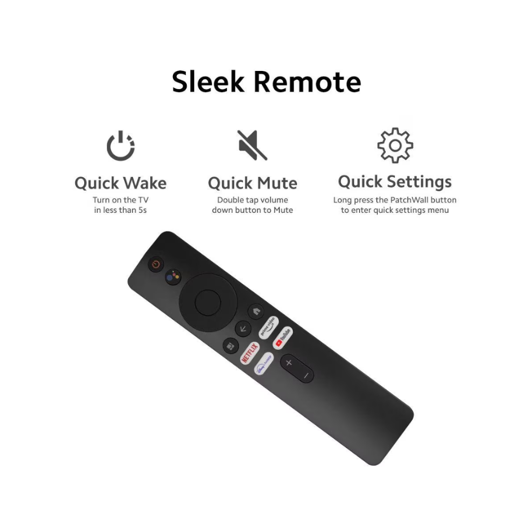 Redmi A Series 43 inch - Full HD - Google Smart TV - Remote