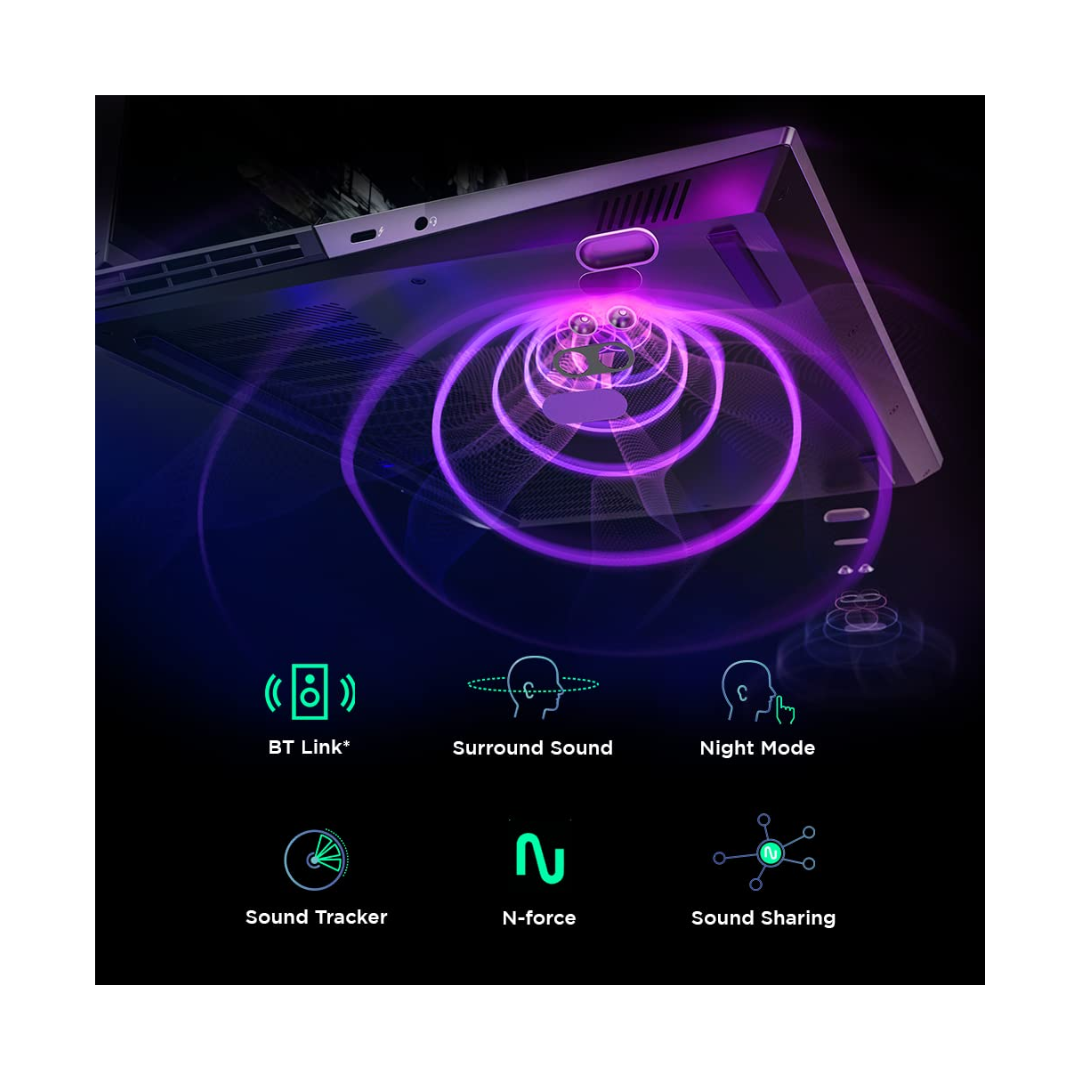 Lenovo IdeaPad Gaming 3 Laptop - Audio Features