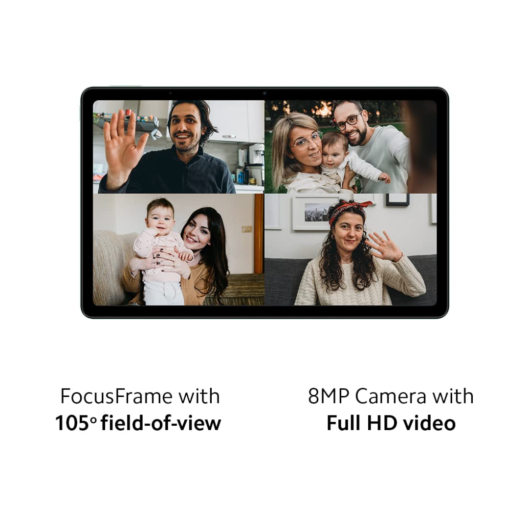 Redmi Pad (Wi-Fi) - 8 MP Camera with Full HD Video