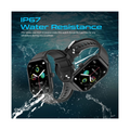 Promate Active life XWatch-B2 Smart Watch - IP67 Water Resistance
