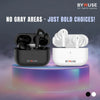 ByMuse Magnus Earbuds | Dual Mic with AI ENC for Calls | Touch Controls | BT v5.4 | Type-C Fast Charging