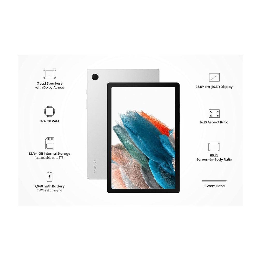 Samsung Galaxy Tab A8 - Features