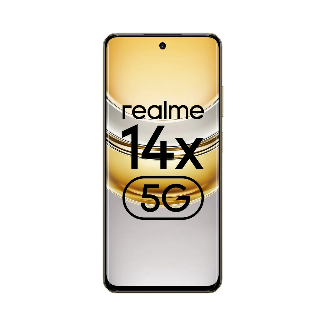 Realme 14x 5G | 6.67" IPS LCD Display | 50MP Rear | 8MP Front Camera | 6000mAh Battery | Dimensity 6300 Processor