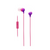 Sony (MDR-EX15AP) Wired Earphone - Violet