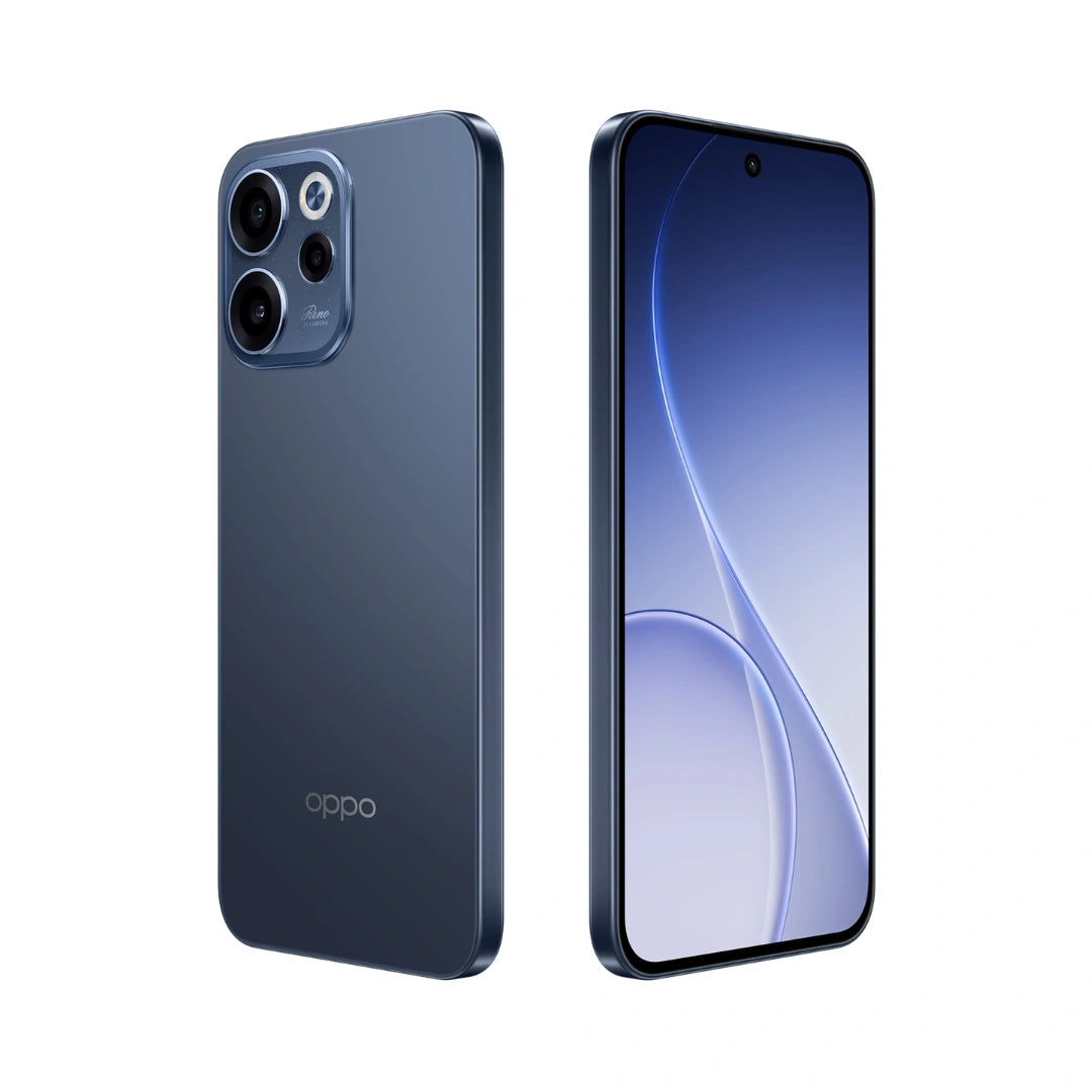 OPPO Reno 15c 5G | 6.59 inches AMOLED Display | Qualcomm Snapdragon® 6 Gen 1 | 50MP Main Camera | 8MP Ultra Wide | 2MP Macro | 50MP Front Camera | 7000mAh Battery | 80W SUPERVOOCTM  Charging