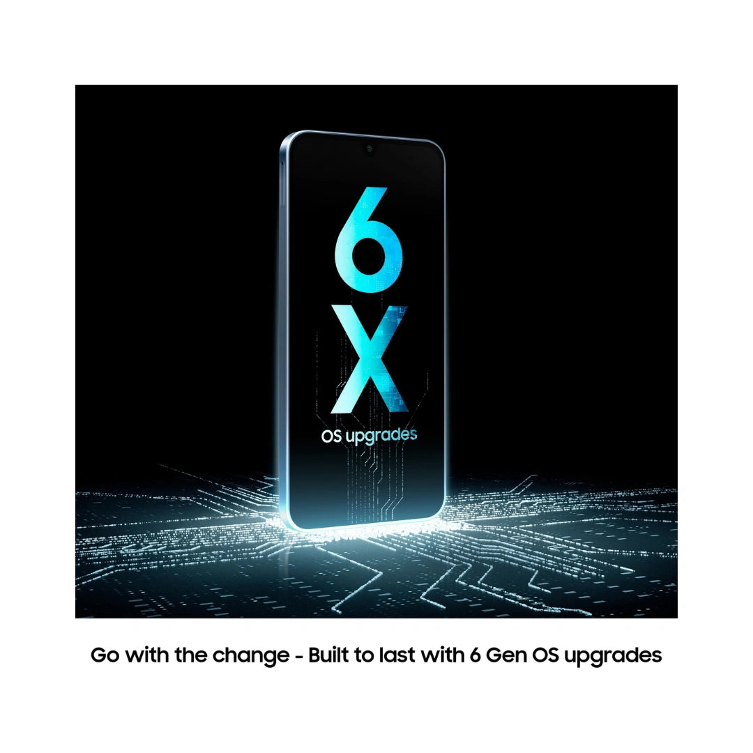 Samsung Galaxy A16 5G | 6.7 inches Super AMOLED | Mediatek Dimensity 6300 | 50MP Triple Camera with Ultra Wide Lens | 6 OS & 6 Years Security Updates | IP54 | Tap & Pay | 5000mAh