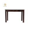 Goodwood Clinton 4 Seater Dining Table Set | Shesham Wood | Glass Top |