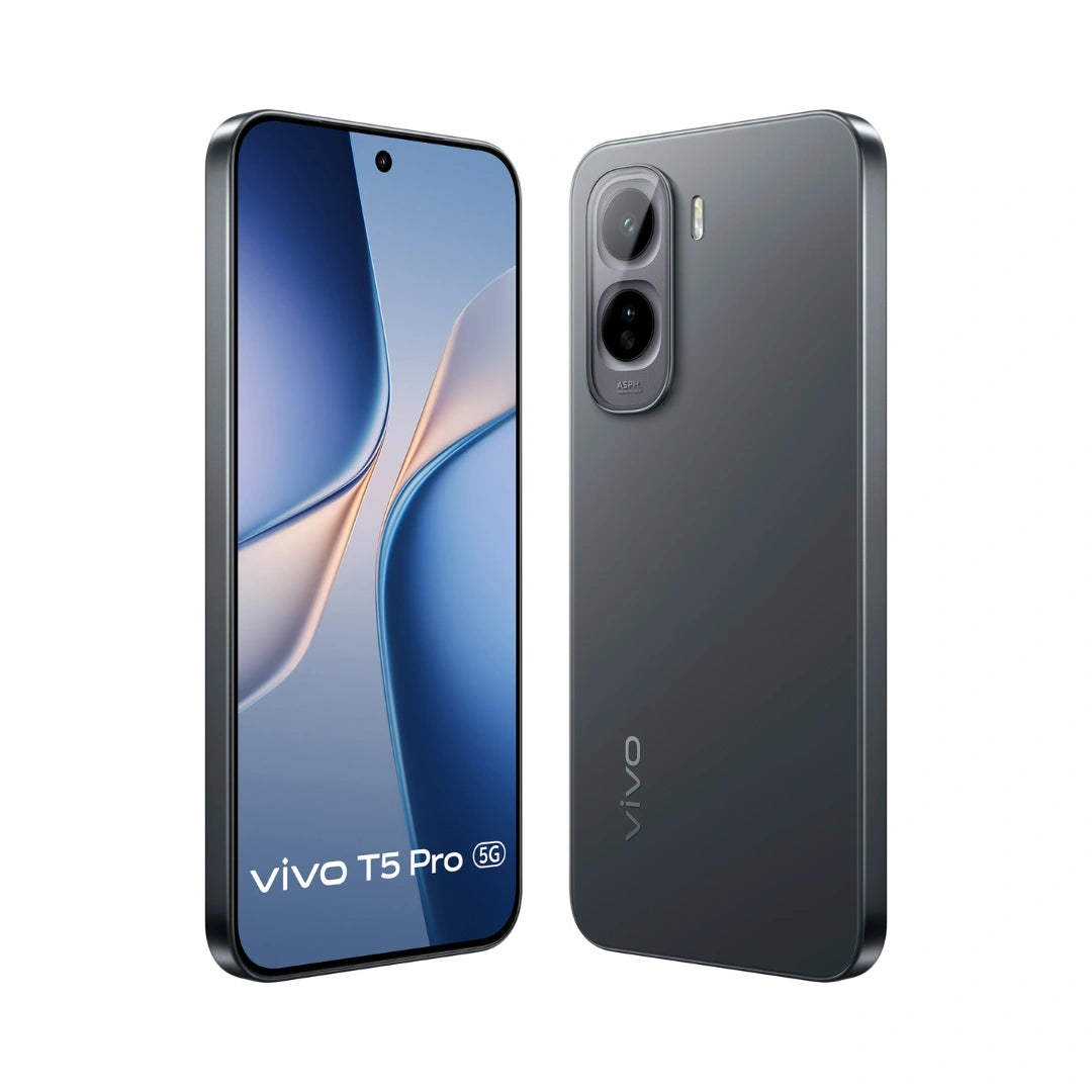 Vivo T5 Pro 5G | 6.83 inches LTPO AMOLED Display | Snapdragon® 7s Gen 4 | 50MP (Sony IMX882) Main Camera | 32MP Front Camera | 9020mAh Battery | 90W Fast Charging