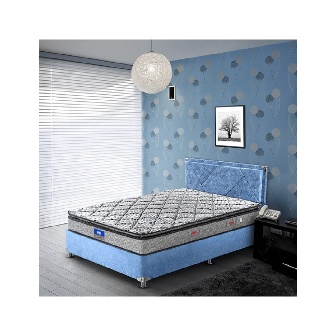 Peps Restonic Bonnell Sanibel Pillow Top 6-inch Spring Mattress with Free Pillow