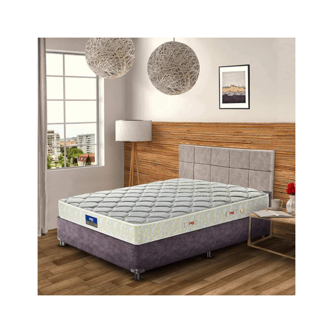 Peps Restonic Carousel 6 inch Pocketed Spring Mattress with Free Pillow