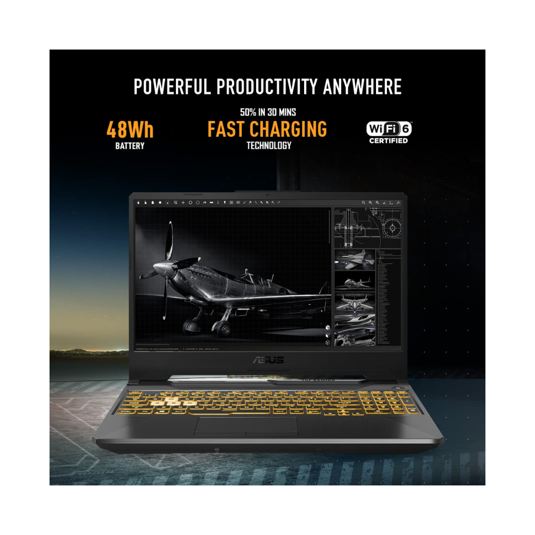 Asus TUF Gaming F15 - Laptop - 48Wh Battery