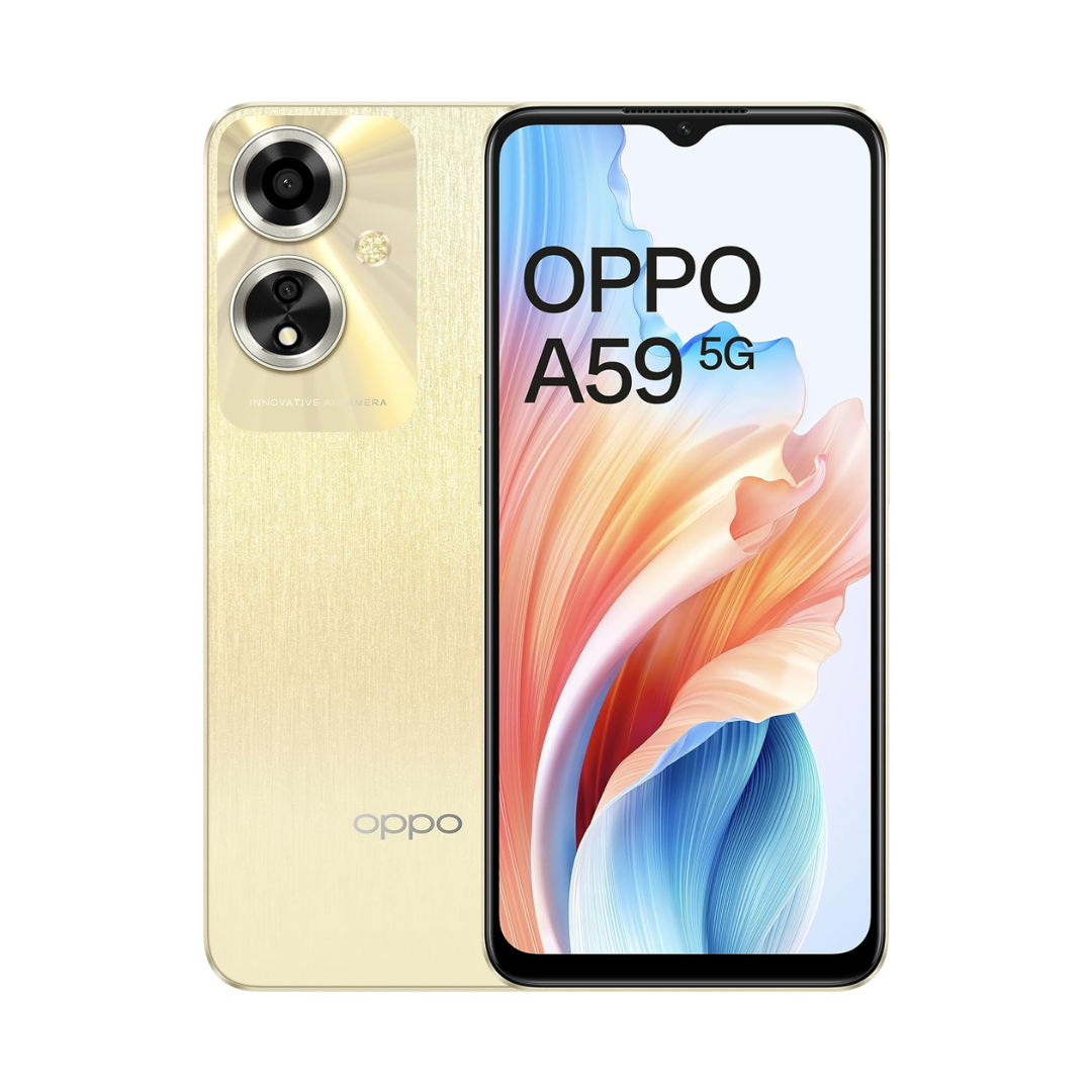 Oppo A59 5G - Silk Gold