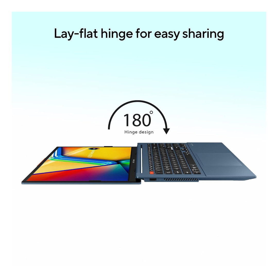 Asus Vivobook 15 (Intel/ Core i5/ 13th Gen/ 16GB/ 512GB SSD/ Win 11) Laptop